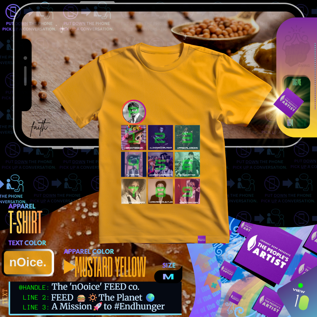 "FEED🌯" THE PLANET🌍[SPECIAL DIGITAL ZINE for TPA]