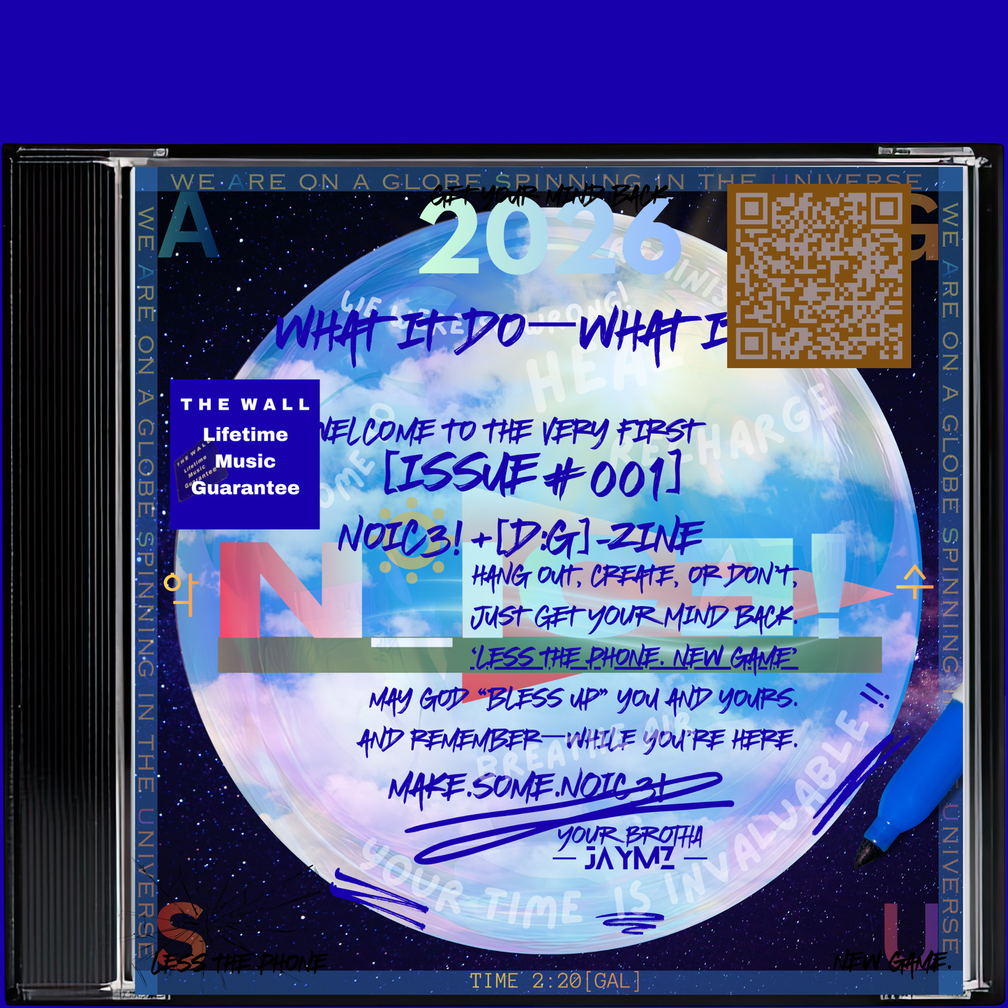 [ISSUE #001] NOIC3! (CUSTOMIZE👈🏼 TO START🔅)