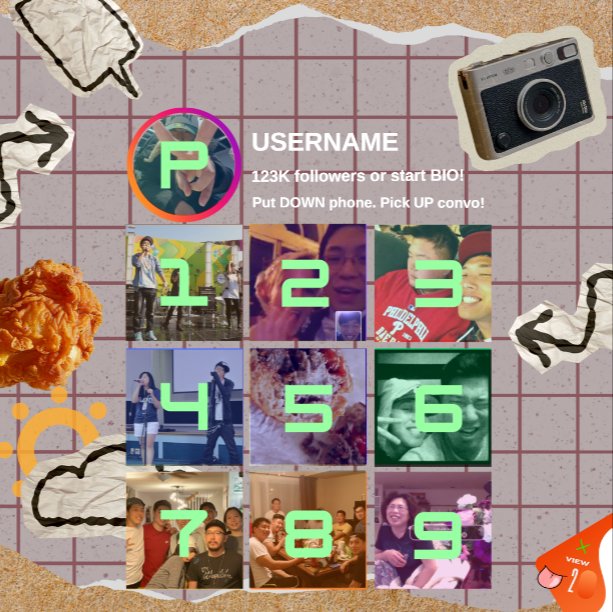 [ISSUE #001] NOIC3! (CUSTOMIZE👈🏼 TO START🔅)